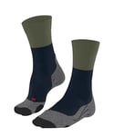 FALKE Men's TK2 Explore M SO Wool Thick Anti-Blister 1 Pair Hiking Socks, Blue (Space Blue 6116), 5.5-7.5