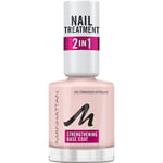 Manhattan Smink Naglar Base Coat Nagelbehandling Styrka 12 ml (5.167,00 kr / 1 l)