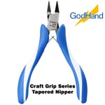 GodHand Craft Grip Series Tapered Nipper Made In Japan # GH-CN-120-S