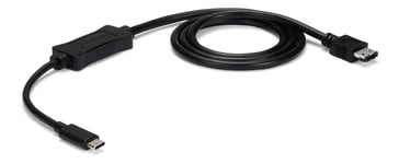 StarTech.com USB C to eSATA Cable - 3 ft / 1m - 5Gbp - For HDD / SSD / ODD - Ext