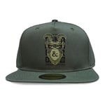 HASBRO Dungeons & Dragons Tomb of Horrors Logo Snapback Baseball Cap