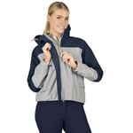 Dublin Womens/Ladies Crissy Colour Block Waterproof Jacket - S