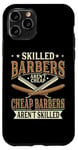 iPhone 11 Pro Professional Barber Beard Grooming Barber Hair Salon Case