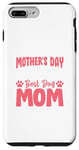 Coque pour iPhone 7 Plus/8 Plus Happy Mother's Day To The World Best Dog Mom Fur Baby