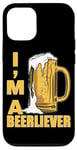 Coque pour iPhone 12/12 Pro I'm A Beerliever