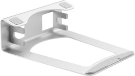 Support Ordinateur Portable - Rehausseur Ou Support Ordi 2-En-1 - Pour Ultrabooks/Macbook Pro/Air Support Portable Ergonomique Inclinable Bureau - Argenté, Aluminum (Ltstnd2In1)[ADP2209026]