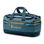 Cotopaxi Allpa 50L Duffel Bag Blue Spruce/Abyss, 50L