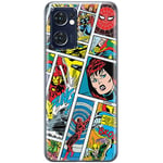 ERT GROUP Coque de téléphone Portable pour Oppo RENO 7 5G Original et sous Licence Officielle Marvel Motif Avengers 034 Parfaitement adapté à la Forme du téléphone Portable, Coque en TPU