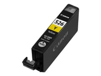 Canon Cli-526Y - 9 Ml - Gul - Original - Bläcktank - För Pixma Ip4950, Ix6550, Mg5250, Mg5350, Mg6150, Mg6250, Mg8150, Mg8250, Mx715, Mx885, Mx895