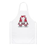 Personalised Gonk Gnome Men Valentines Chefs Apron Christmas Cute Cooking