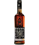 Black Tears Spiced Rum | Spiced with Coffee & Cacao | Bursts of Chocolate, light Espresso & Sweet Nutty Undertones | 70cl