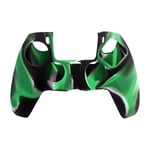 Housse Souple En Silicone Et Caoutchouc Pour Manette Sony Playstation 5, Étui De Camouflage Pour Manette De Jeu Ps5 Slim