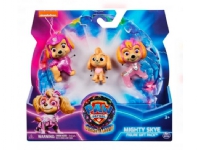 PAW Patrol Mighty Pups Figures Gift Set, 3 År, Paw Patrol, Multifärg