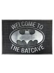 Batman Door Mat Enter the Batcave Rubber Doormat 60x40cm