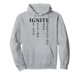 I Grieve Nothing I Take Everything | Ignite Shatter Me Pullover Hoodie