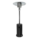 KINGSTONE Terrassevarmer Kingstone Gass 1300W Svart