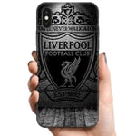 Apple iPhone X TPU Mobilskal Liverpool FC