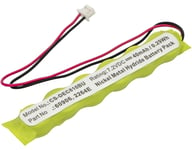 Batteri till 60906 för Dell, 7.2V, 40 mAh