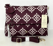 Radley Shoulder Bag Cross Body Bag RADLEY 24/7 WALLPAPER Dark Cherry RRP 129