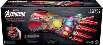 Marvel Legends Avengers Endgame Iron Man Nano Gauntlet Electronic Hasbro New