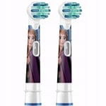 Electric Toothbrush Heads Oral-B EB10s Frozen, 2 pieces