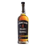 JAMESON BLACK BARREL BLENDED IRISH WHISKEY 70CL TRIPLE DISTILLED GRAIN SPIRITS