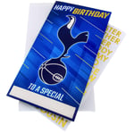 Tottenham Hotspur FC Personalised Birthday Card Merchandise Xmas Birthday Gift