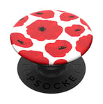 PopSockets: PopGrip Expanding Stand and Grip with a Swappable Top for Phones & Tablets - Scandi Poppies