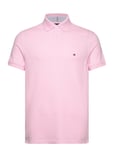 1985 Regular Polo Tops Polos Short-sleeved Pink Tommy Hilfiger