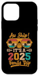 Coque pour iPhone 12 mini Aw Ship It's A Family Trip : Croisière en famille Vintage 2025