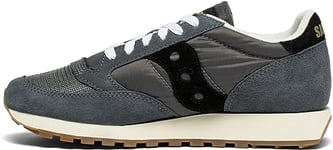 Saucony Jazz Original Vintage Homme, Grey/Black, 44.5