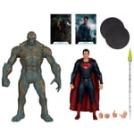 McFarlane DC Multiverse Doomsday & Superman 2pk (Batman V Superman:  (US IMPORT)