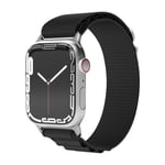 Vonmählen Action Loop armband Apple Watch 42/44/45/49mm, svart