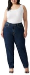 Levi's Women's Plus 80S Mom Jean Jeans, Eroded Way,