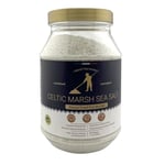 Celtic Sea Salt 500g, Dried Fine, Light Grey, Unrefined Natural Hand Harvested Sea Salt from France, Rich in 82 Essential Minerals