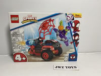 Lego Marvel Spider-Mans Techno Trike 10781 Brand new & Sealed Box