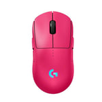 Logitech G Souris de Jeu sans Fil Pro 2 Lightspeed, jusqu'à 4 Boutons latéraux magnétiques Personnalisables et commutables, Chargeur USB-C, capteur 32k DPI pour pour PC/Mac.