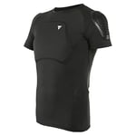 DAINESE Trail Skins Pro Tee T-Shirt de Protection de Poitrine VTT Unisex-Adult, Noir, S