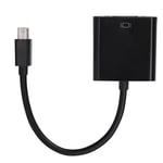 Câble adaptateur mini DisplayPort Display Port DP vers VGA pour Apple MD313CH / A (Noir)