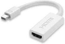 Mini Display Port DP/ Thunderbolt Male Plug to HDMI Female Adaptor