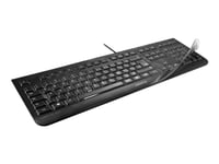 Cherry Wetex Stream Keyboard - Tastaturdeksel - Gjennomsiktig - For Stream Jk-8500