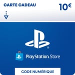 E-Carte Cadeau Playstation Store 10 Sony