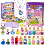 Cadeau Fille 5 6 7 8 9 10 Ans, Activite Manuelle Fille 6-12 Ans Potion Magique Enfant Jouet Fille 5 6 7 8 9 10 Ans Loisirs Créatifs Fille 7-11 Ans Bricolage Enfant Cadeau Noel Jeux Creatif Fille