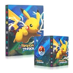 Porte Carte à Collectionner, Classeur Carte Pokemon, Album de Carte, Livre de Protection Cartes, 30 Pages Capacité de 240 Cartes