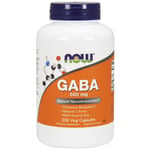 Now food - GABA 500mg + Vitamin B6 Variationer 500mg - 200 vcaps