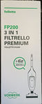 Lot de 6 sacs originaux Vorwerk Folletto VK200 filtres de qualité supérieure + parfums originaux