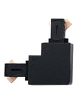 SG Armaturen Zip angled piece mat black