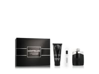 Montblanc Legend For Men Edt 100 Ml + Edt Mini 7.5 Ml + Sg For Body & Hair 100 Ml (Man)