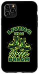 Coque pour iPhone 11 Pro Max LIVING THAT Green DREAM