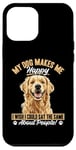 iPhone 12 Pro Max Golden Retriever Dog Breed Fur real, I’m the paw-fect Case